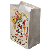 Mexico Gift Bag Medium Cadeauzakje (Achterkant Gekanteld)