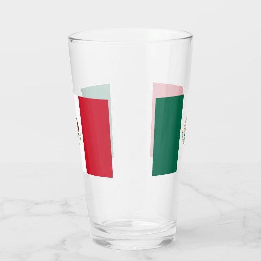 Mexico Glas (Rechts)