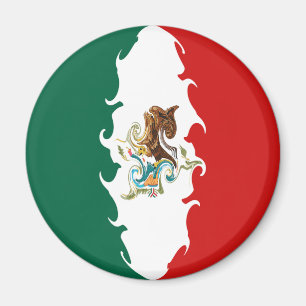Mexico Gnarly Flag Magneet