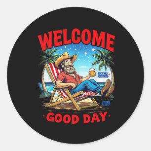 Mexico Golf Amerika Verenigde Staten Amerikaanse v Ronde Sticker