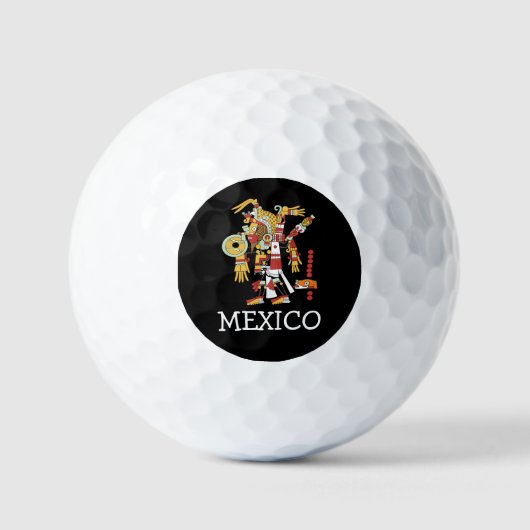 Mexico golfballen (Voorkant)