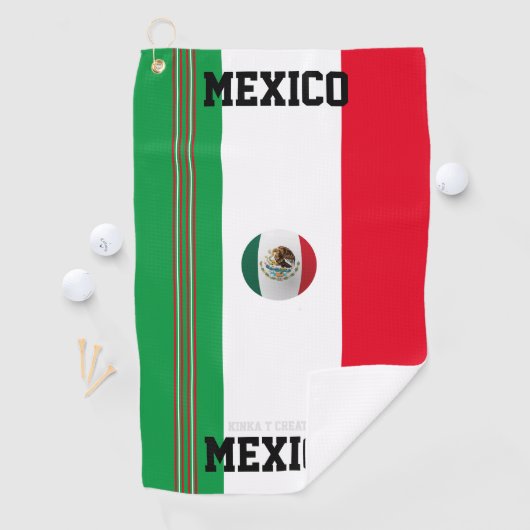 Mexico Golfhanddoek (Insitu)