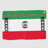 Mexico Golfhanddoek (Horizontaal)