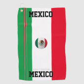 Mexico Golfhanddoek (Voorkant)
