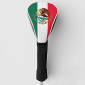 Mexico Golfheadcover (Voorkant)