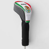 Mexico Golfheadcover (Schuin)