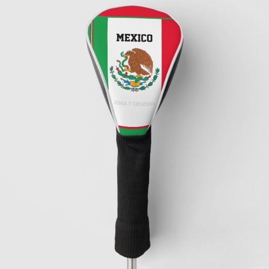 Mexico Golfheadcover (Voorkant)