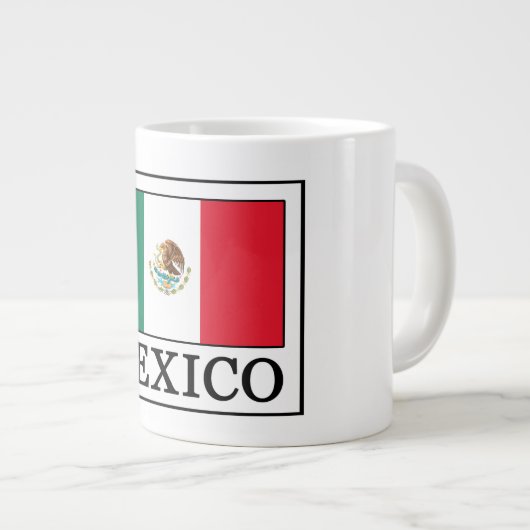 Mexico Grote Koffiekop (Voorkant rechts)