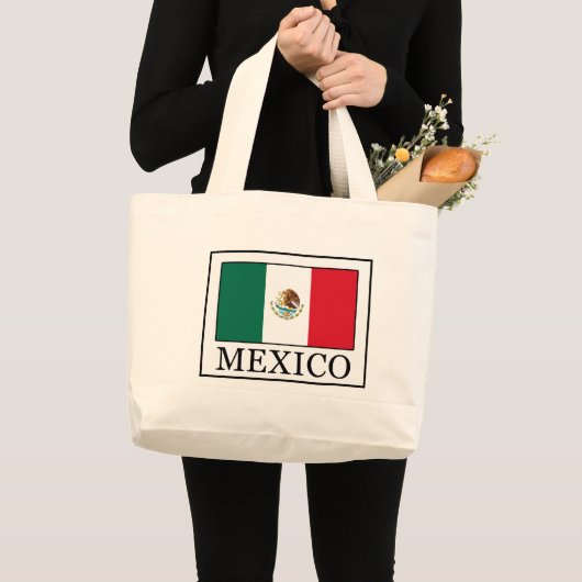 Mexico Grote Tote Bag (Voorkant (product))