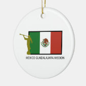 MEXICO GUADALAJARA MISSIE LDS CTR KERAMISCH ORNAMENT (Links)