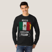 Mexico Guadalajara Mormon LDS Mission Missionary T-shirt (Voorkant volledig)
