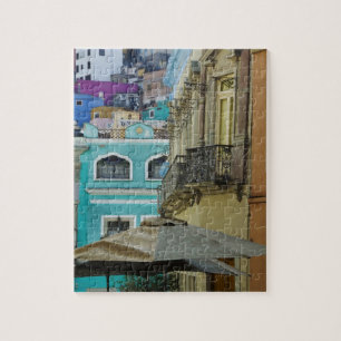Mexico, Guanajuato. Dicht opeengepakte verzameling Legpuzzel