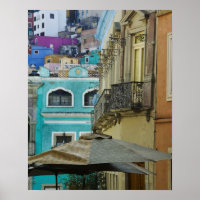 Mexico, Guanajuato. Dicht opeengepakte verzameling