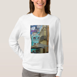 Mexico, Guanajuato. Dicht opeengepakte verzameling T-shirt