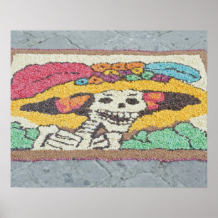 Mexico, Guanajuato, San Miguel de Allende, Dag Poster