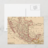 Mexico, Guatamala Briefkaart (Voorkant / Achterkant)