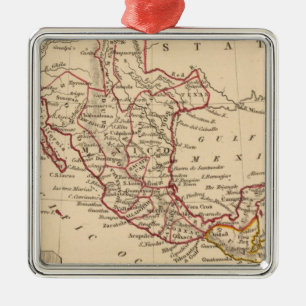 Mexico, Guatamala Metalen Ornament