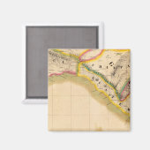 Mexico, Guatemala 71 Magneet (Voorkant / Achterkant)