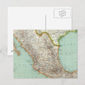 Mexico & Guatemala Briefkaart (Voorkant / Achterkant)
