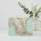 Mexico & Guatemala Briefkaart (Staand voorkant)