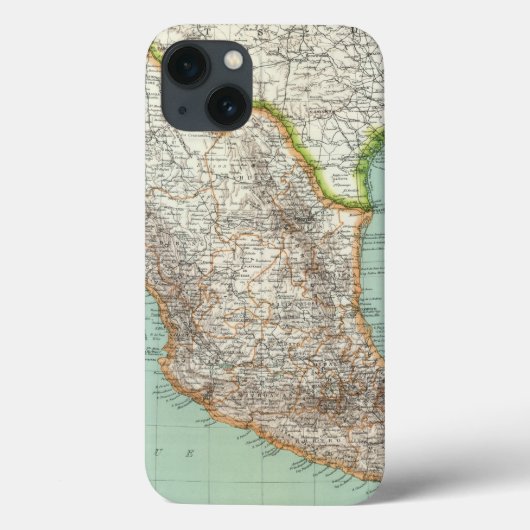 Mexico & Guatemala Case-Mate iPhone Case (Achterkant)