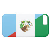 mexico guatemala halve vlag symbool Case-Mate iPhone case (Achterkant (Horizontaal))