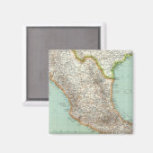 Mexico & Guatemala Magneet (Voorkant / Achterkant)