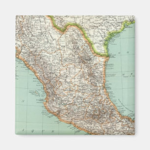 Mexico & Guatemala Magneet