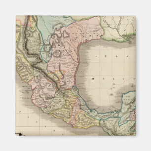 Mexico, Guatemala Magneet