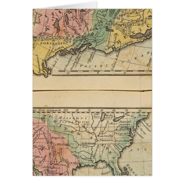 Mexico, Guatemala, WI, Noord-Amerika (Voorkant)