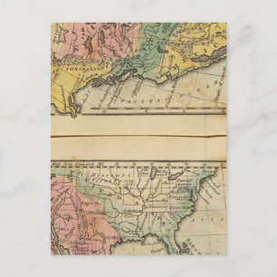 Mexico, Guatemala, WI, Noord-Amerika Briefkaart