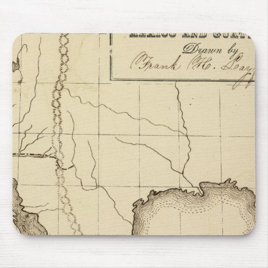 Mexico, Guatimala Muismat (Voorkant)