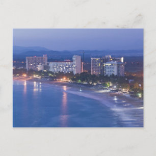 Mexico, Guerrero, Ixtapa. Ixtapa Hotels langs Briefkaart