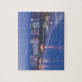 Mexico, Guerrero, Ixtapa. Ixtapa Hotels langs Legpuzzel (Verticaal)