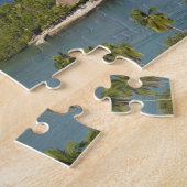 Mexico, Guerrero, Zihuatanejo. Playa Las Gatas- Legpuzzel (Zijkant)