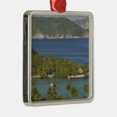 Mexico, Guerrero, Zihuatanejo. Playa Las Gatas- Metalen Ornament (Rechts)