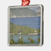 Mexico, Guerrero, Zihuatanejo. Playa Las Gatas- Metalen Ornament (Links)