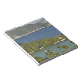 Mexico, Guerrero, Zihuatanejo. Playa Las Gatas- Notitieblok (Schuin)