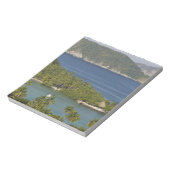 Mexico, Guerrero, Zihuatanejo. Playa Las Gatas- Notitieblok (Linkerzijde)