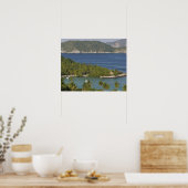 Mexico, Guerrero, Zihuatanejo. Playa Las Gatas- Poster (Keuken)