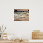 Mexico, Guerrero, Zihuatanejo. Surf Poster (Keuken)