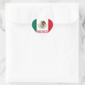 Mexico Hart Sticker (Tas)