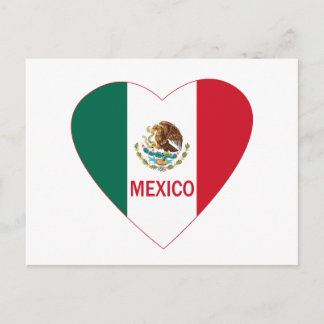 Mexico Heart Briefkaart