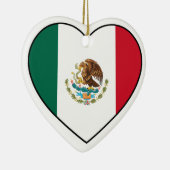Mexico Heart Ornament voor kerstbomen (Rechts)
