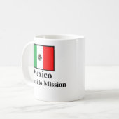 Mexico Hermosillo Mission Drinkware Koffiemok (Voorkant links)