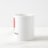 Mexico Hermosillo Mission Drinkware Koffiemok (Center)