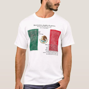 Mexico - Himno Nacional Mexicano T-shirt