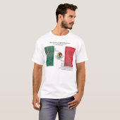 Mexico - Himno Nacional Mexicano T-shirt (Voorkant volledig)