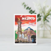 Mexico - Historische gebouwen Briefkaart (Staand voorkant)