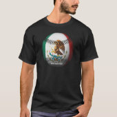 Mexico Honkbal T-shirt (Voorkant)